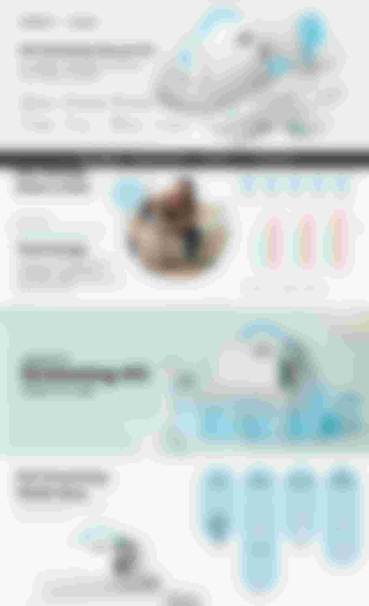 UpRoot Pet Hair Remover: High-contrast visuals, detailed product close-ups, and a sleek enhanced brand content layout. thumbnail